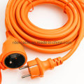 Danish Extension Cord Sockets Cables Rubber Cords